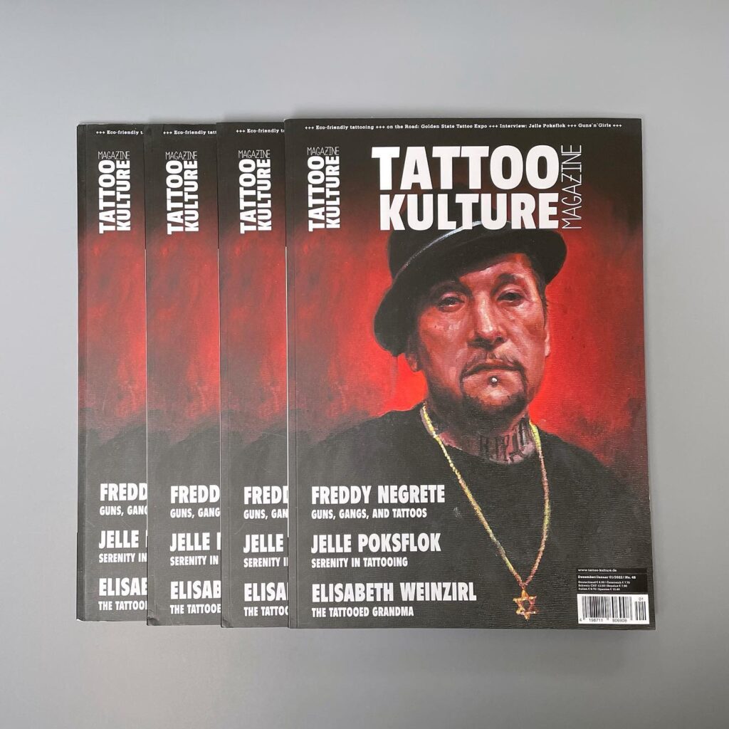 Freddy Negrete in tattoo kulture
