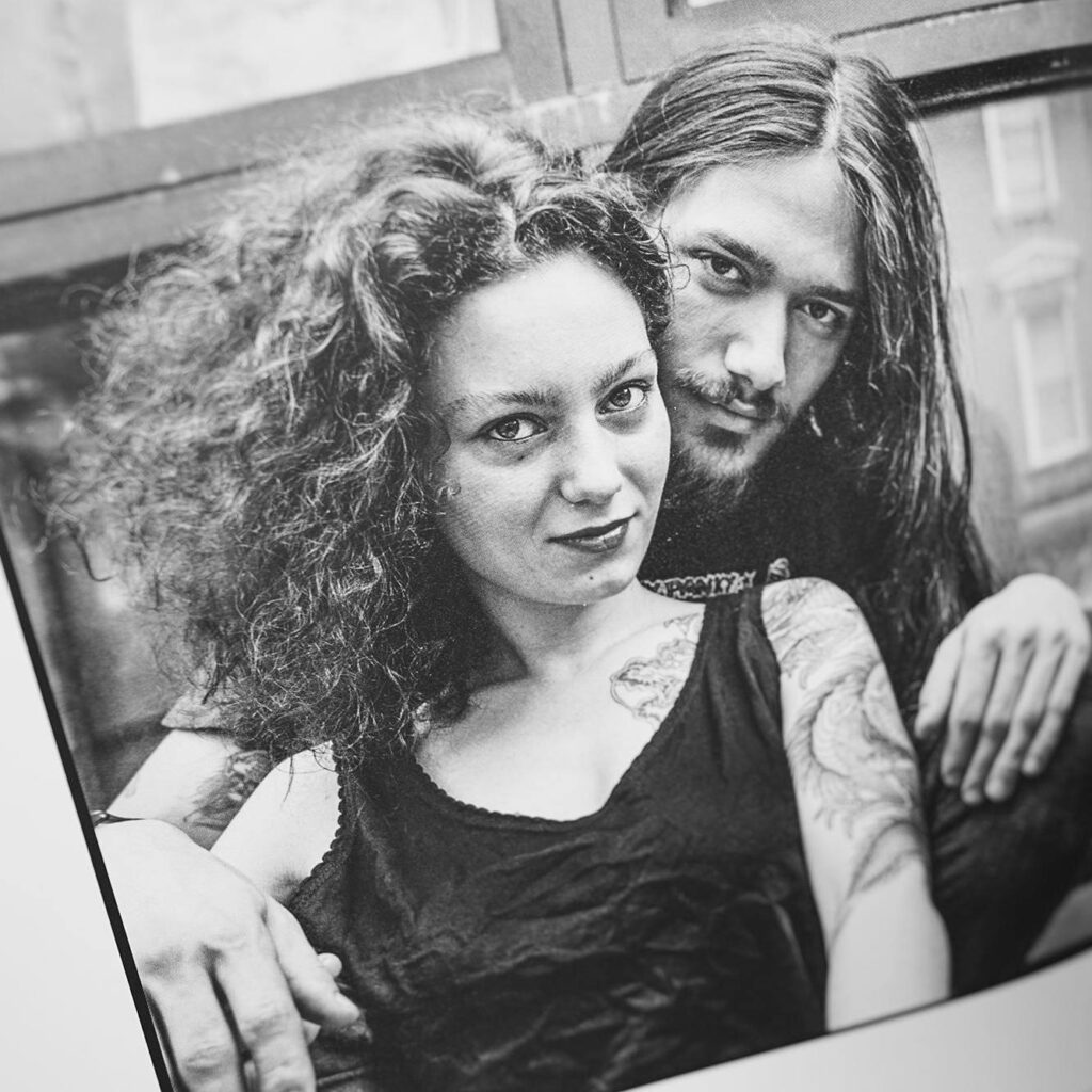 titine and filip leu, photo book by dianne mansfield, released by raking light projects
