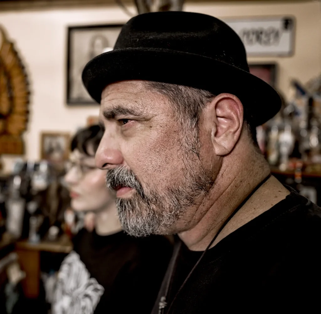 Corey Miller and daughter Chloe, photo copyright Adriana de Barros