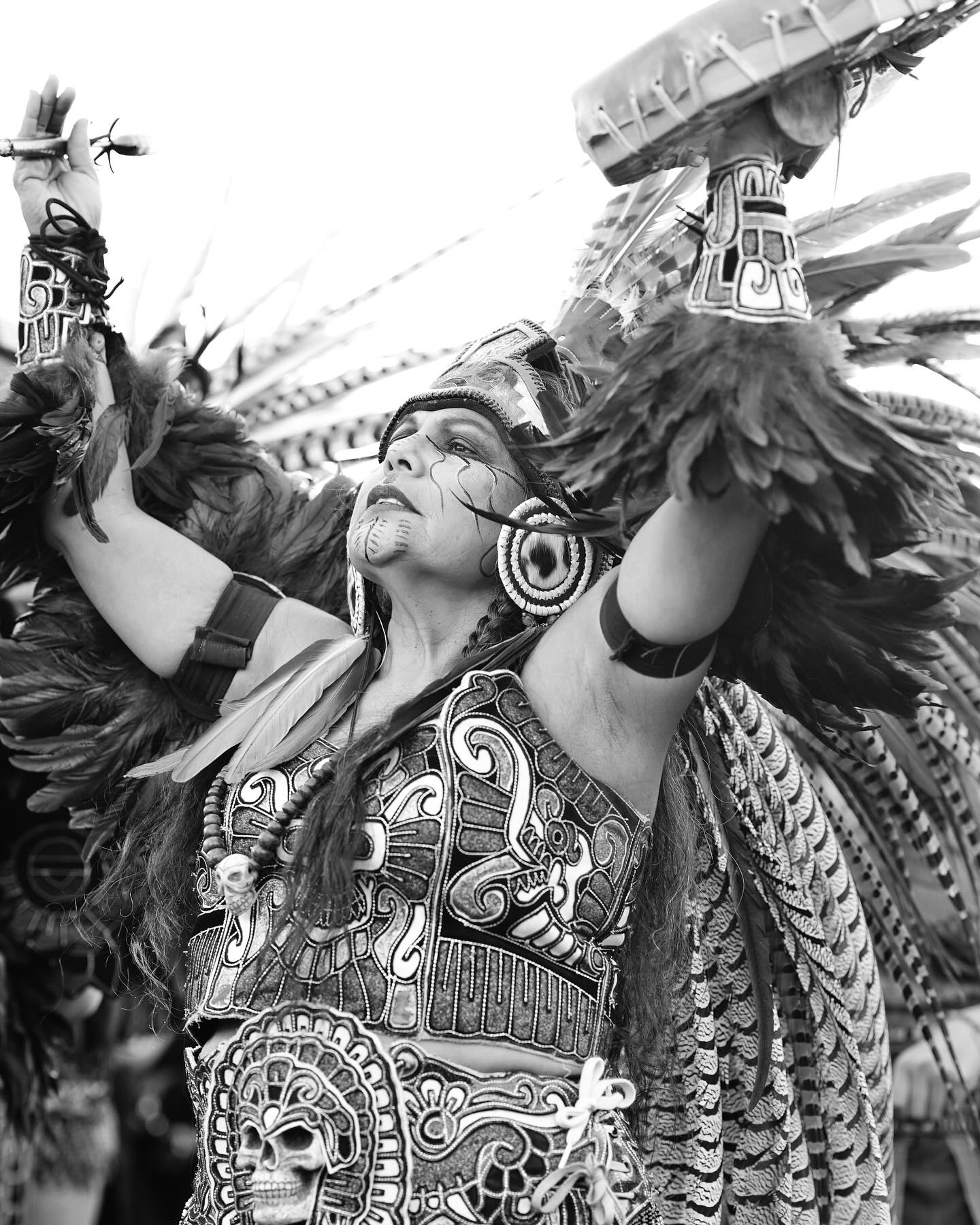 The traditional Mexica ceremony for Jack Rudy