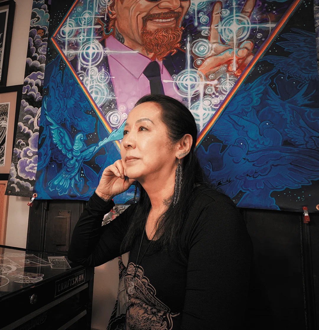 Portrait of Junii, photo copyright Adriana de Barros