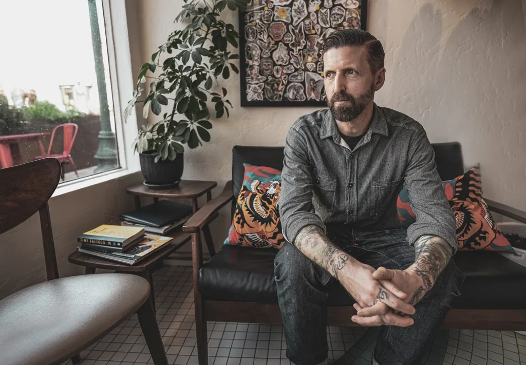 portrait of seth wood, photo (c) adriana de barros